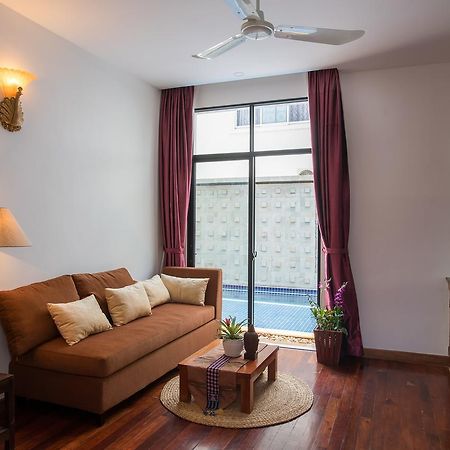 Aparthotel Boravin House Siem Reap Exterior foto
