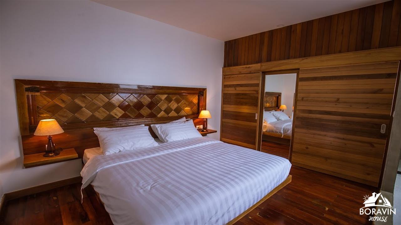 Aparthotel Boravin House Siem Reap Zimmer foto