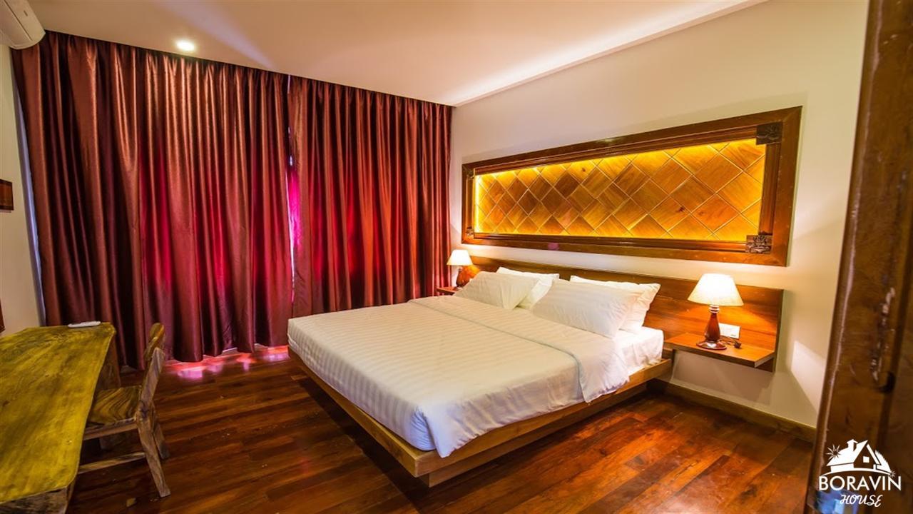 Aparthotel Boravin House Siem Reap Exterior foto