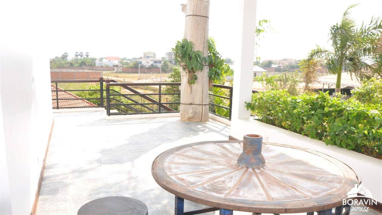 Aparthotel Boravin House Siem Reap Exterior foto