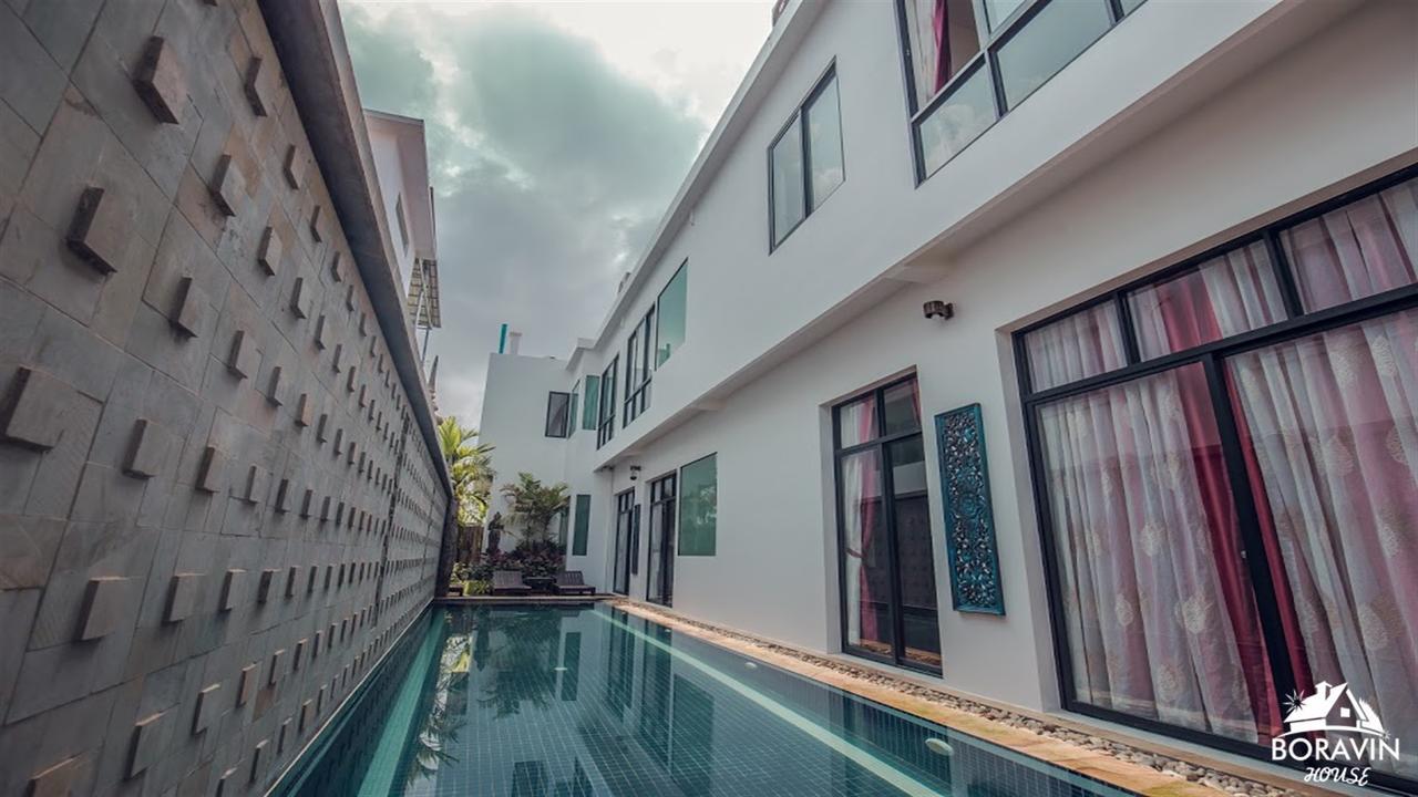 Aparthotel Boravin House Siem Reap Exterior foto