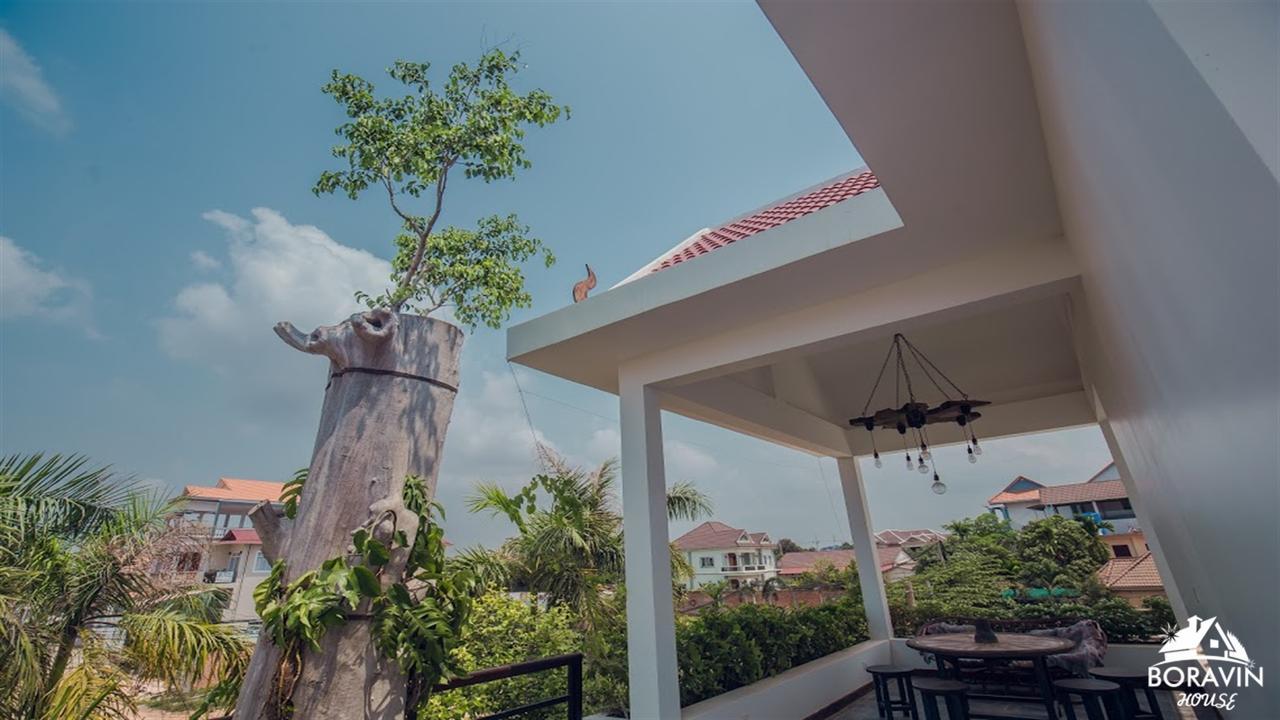 Aparthotel Boravin House Siem Reap Exterior foto