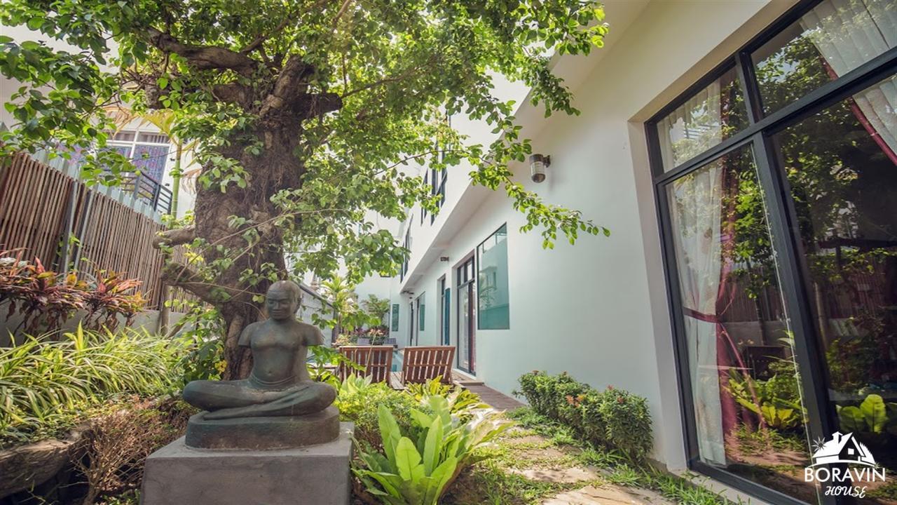 Aparthotel Boravin House Siem Reap Exterior foto