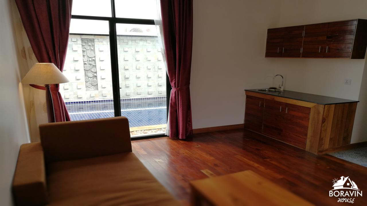 Aparthotel Boravin House Siem Reap Zimmer foto