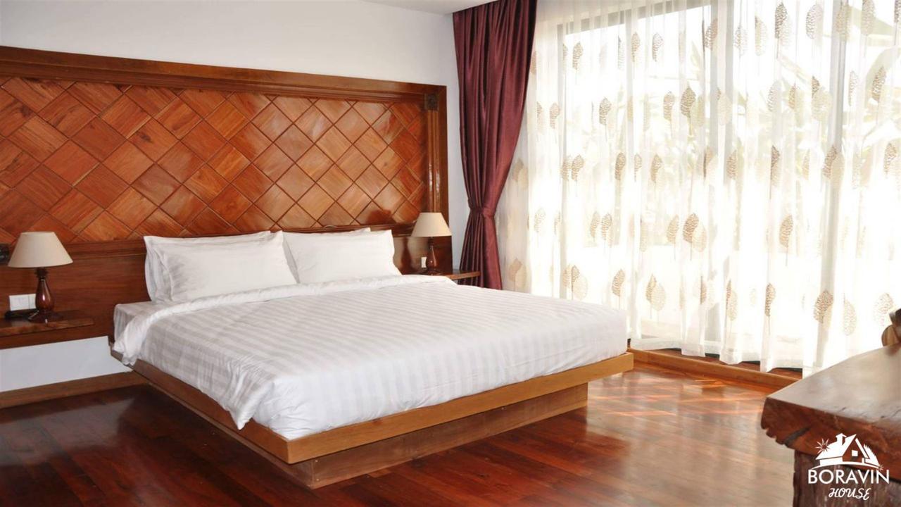 Aparthotel Boravin House Siem Reap Exterior foto