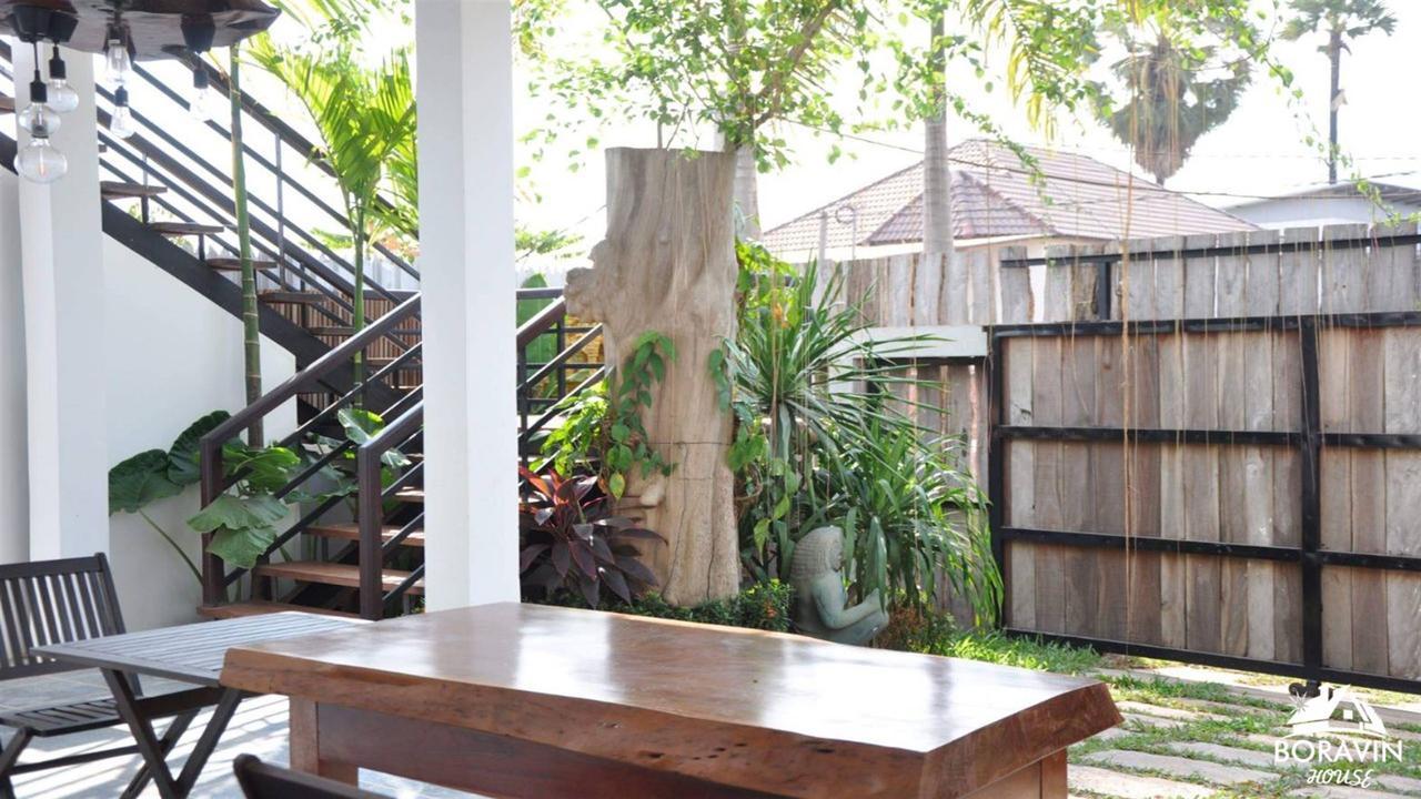 Aparthotel Boravin House Siem Reap Exterior foto