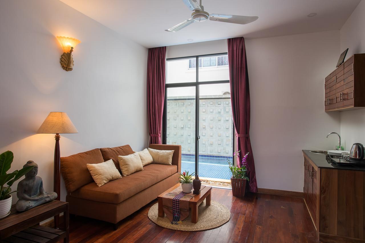 Aparthotel Boravin House Siem Reap Exterior foto