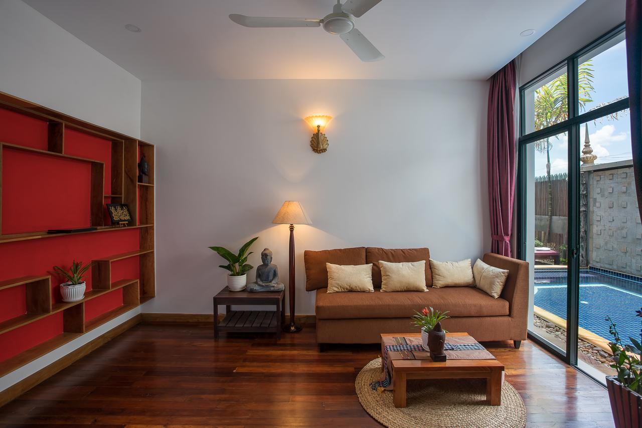 Aparthotel Boravin House Siem Reap Exterior foto