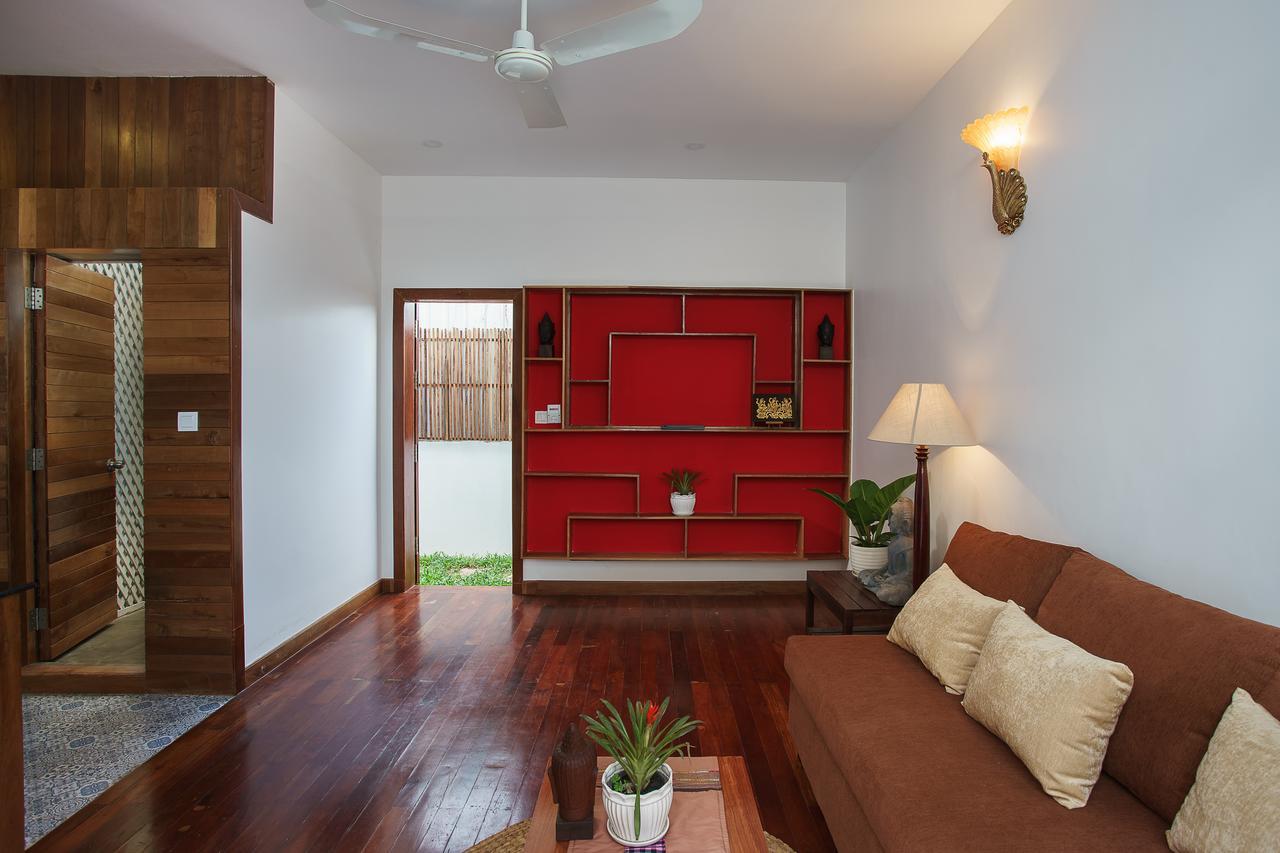 Aparthotel Boravin House Siem Reap Exterior foto