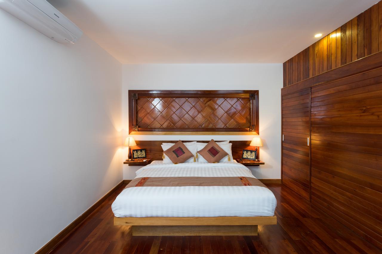 Aparthotel Boravin House Siem Reap Exterior foto