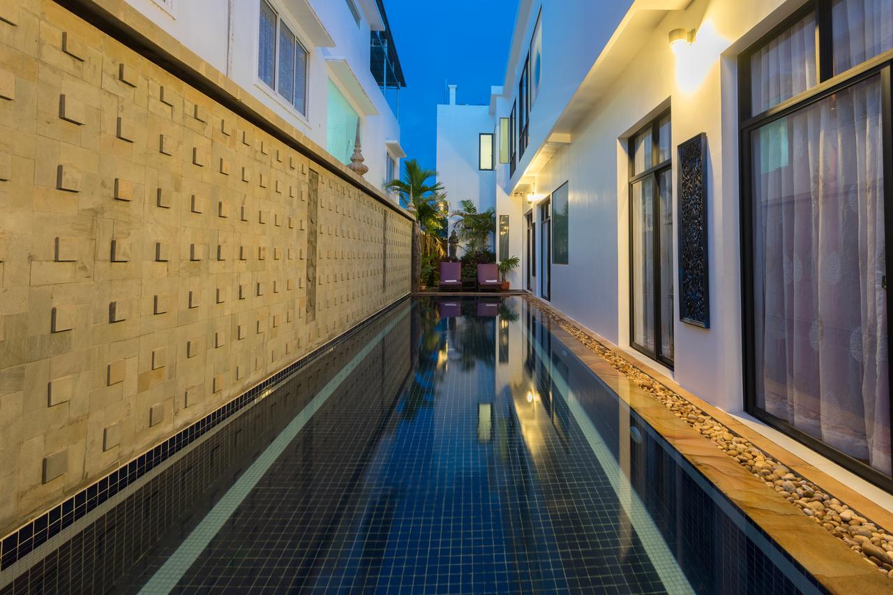 Aparthotel Boravin House Siem Reap Exterior foto