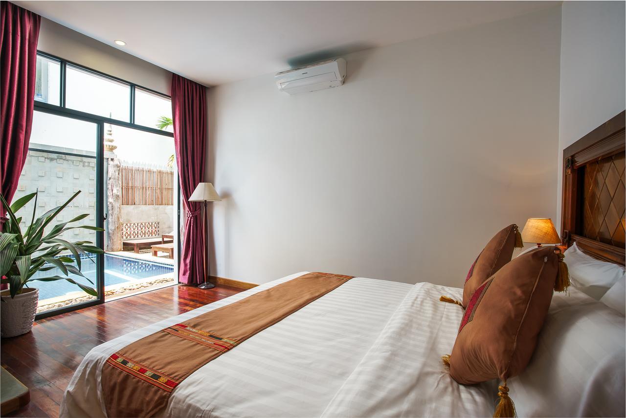 Aparthotel Boravin House Siem Reap Exterior foto