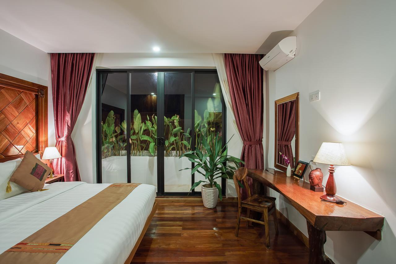 Aparthotel Boravin House Siem Reap Exterior foto