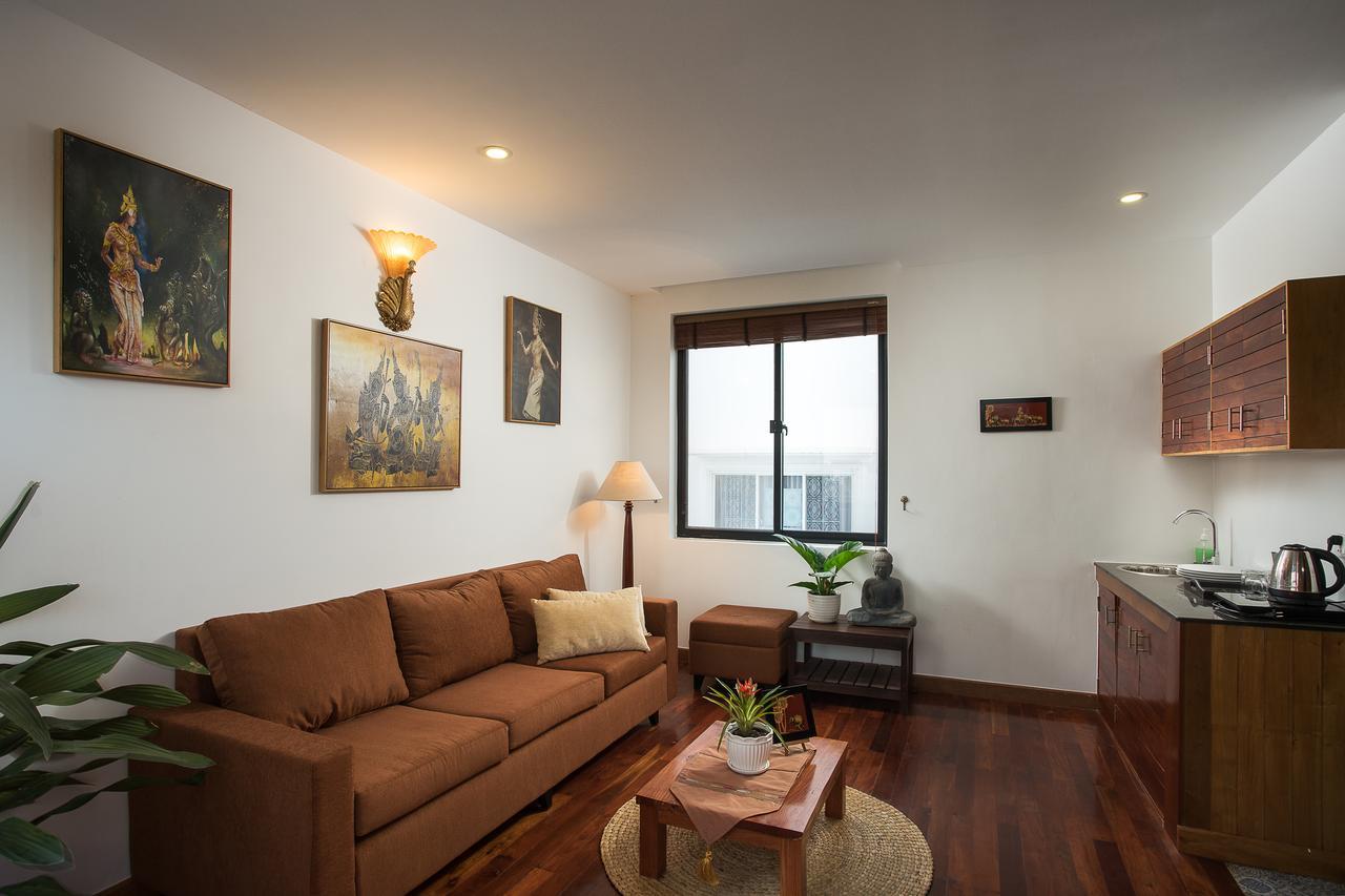 Aparthotel Boravin House Siem Reap Exterior foto