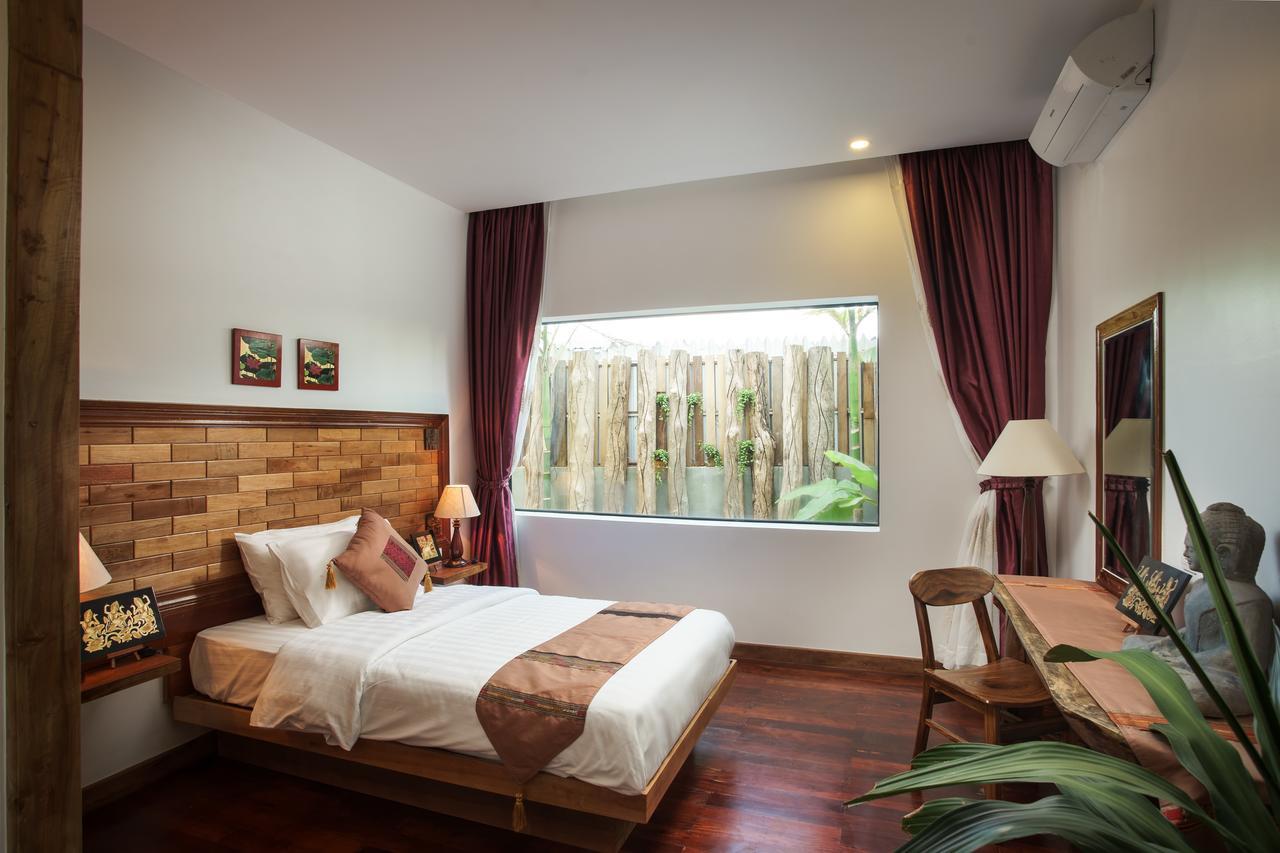 Aparthotel Boravin House Siem Reap Exterior foto